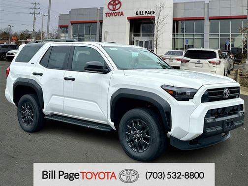 Ice 2026 Toyota 4Runner SR5
