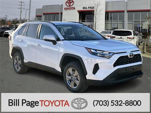 2025 Toyota RAV4 Hybrid XLE