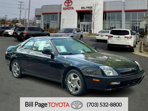 Nighthawk Black Pearl 2000 Honda Prelude