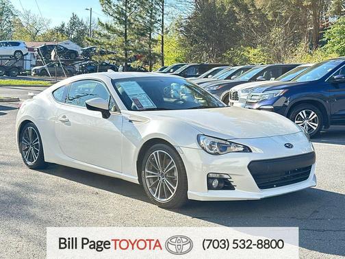 2015 Subaru BRZ Limited