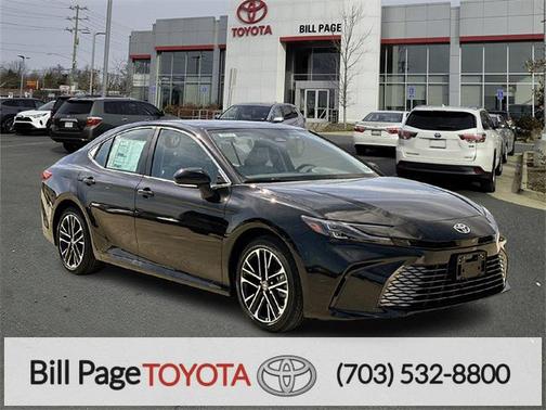 2025 Toyota Camry XLE