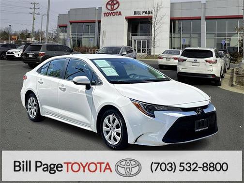 2021 Toyota Corolla LE