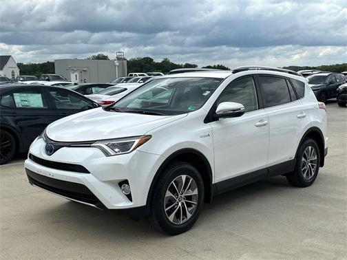 2016 Toyota RAV4 Hybrid XLE