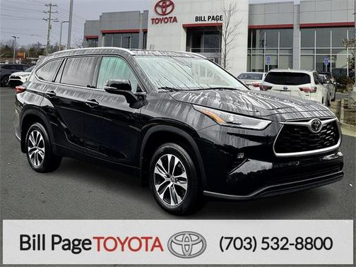 2022 Toyota Highlander XLE