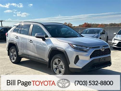 2025 Toyota RAV4 Hybrid XLE