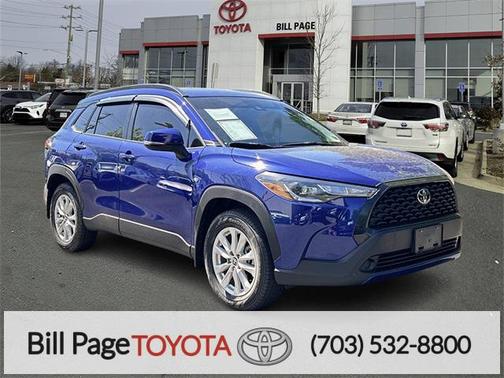2022 Toyota Corolla Cross LE