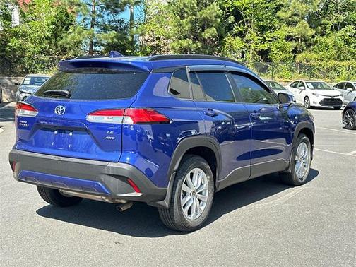 2022 Toyota Corolla Cross LE