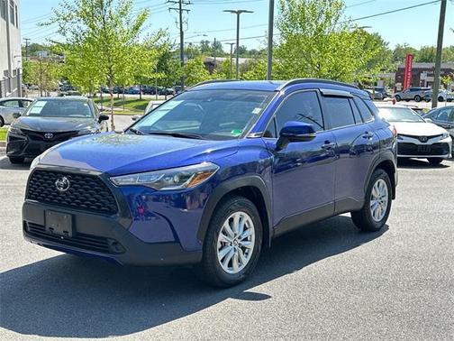 2022 Toyota Corolla Cross LE