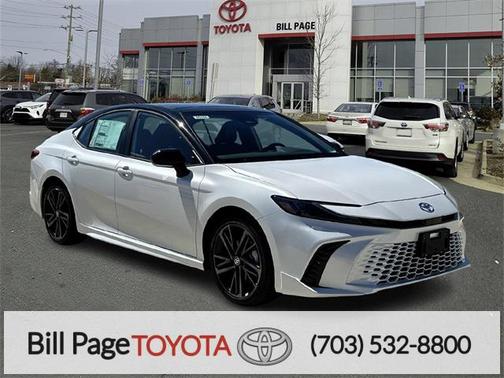 2025 Toyota Camry XSE