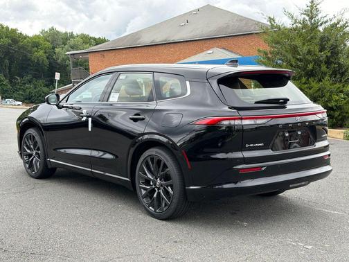 Black 2026 Toyota Crown Signia Limited