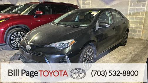 2018 Toyota Corolla SE
