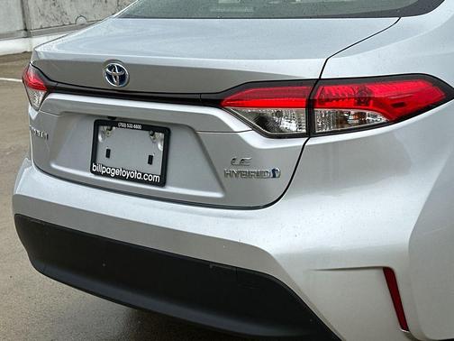 Classic Silver Metallic 2024 Toyota Corolla Hybrid LE