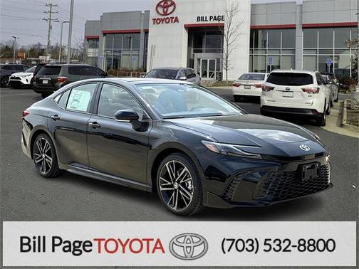 2025 Toyota Camry XSE