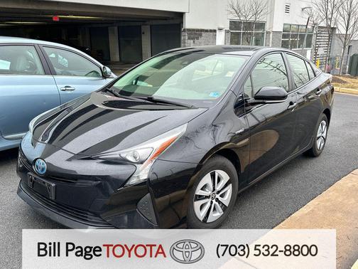 2018 Toyota Prius Two Eco