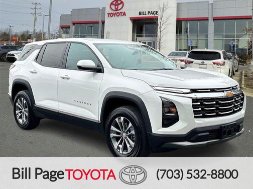 2026 Chevrolet Equinox 1LT