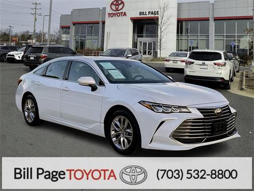 2022 Toyota Avalon XLE