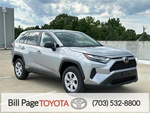 2025 Toyota RAV4 LE