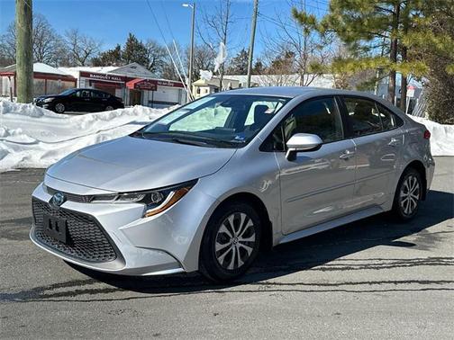 2022 Toyota Corolla Hybrid LE