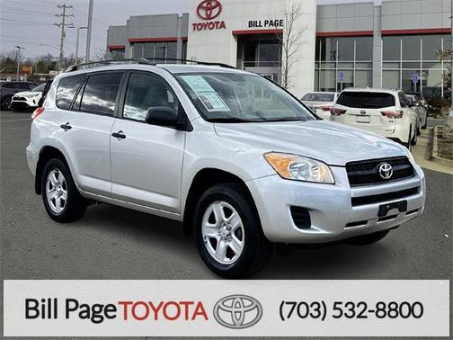 2011 Toyota RAV4 Base