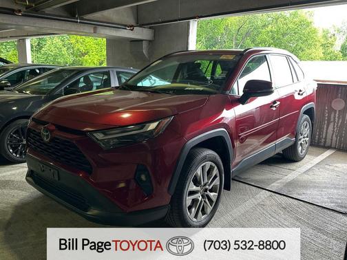 Ruby Flare Pearl 2024 Toyota RAV4 XLE Premium