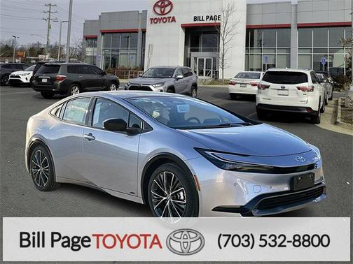 2025 Toyota Prius Limited