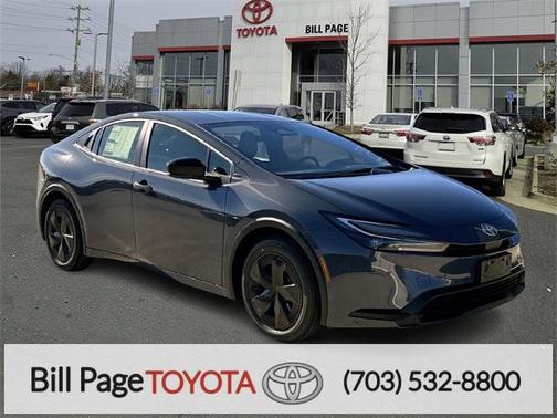 2026 Toyota Prius LE