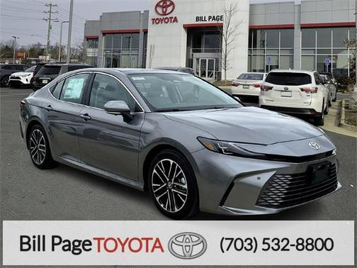 2026 Toyota Camry XLE