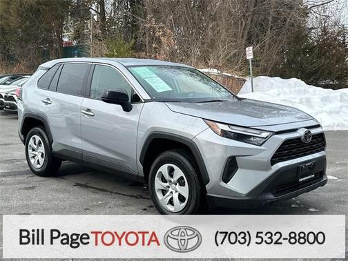 2025 Toyota RAV4 LE