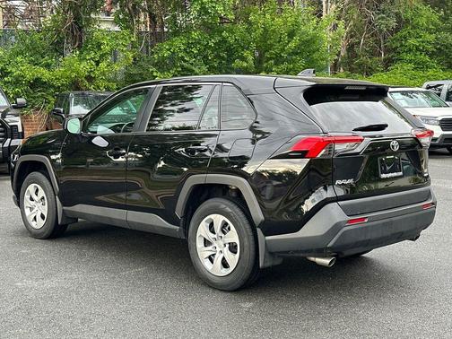 Midnight Black Metallic 2024 Toyota RAV4 LE