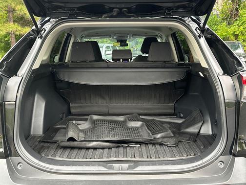 Midnight Black Metallic 2024 Toyota RAV4 LE