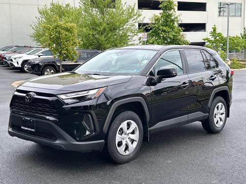 Midnight Black Metallic 2024 Toyota RAV4 LE