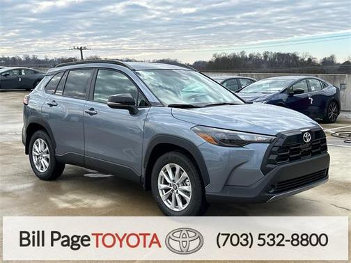 2026 Toyota Corolla Cross LE