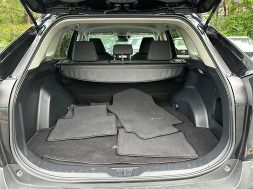 Midnight Black Metallic 2020 Toyota RAV4 Hybrid LE