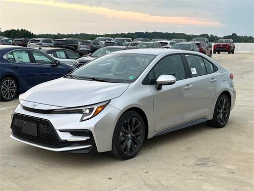 2025 Toyota Corolla SE
