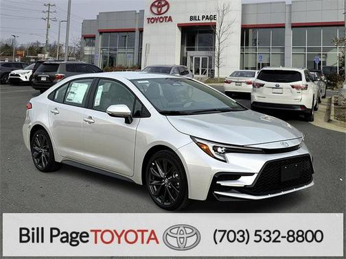 2025 Toyota Corolla SE