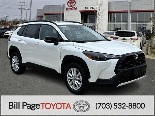 2026 Toyota Corolla Cross LE