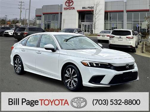 2022 Honda Civic EX