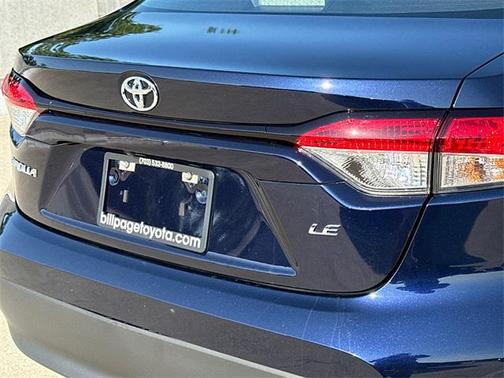 2024 Toyota Corolla LE
