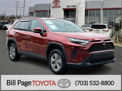2024 Toyota RAV4 Hybrid XLE