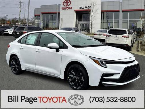 2026 Toyota Corolla SE