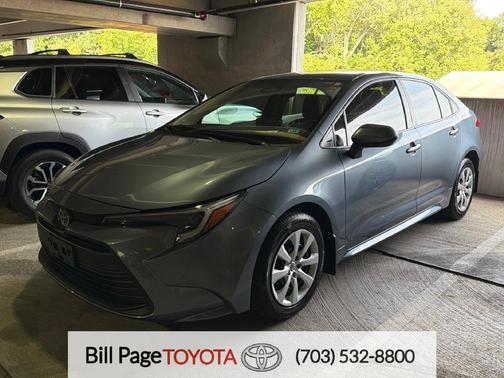 Celestite 2025 Toyota Corolla Hybrid LE