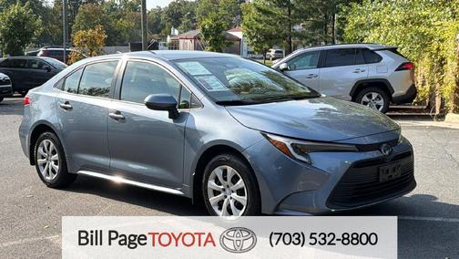 Celestite 2025 Toyota Corolla Hybrid LE