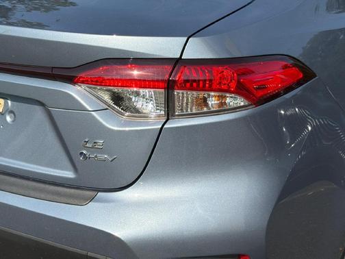 Celestite 2025 Toyota Corolla Hybrid LE