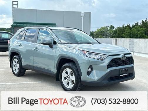 2020 Toyota RAV4 XLE