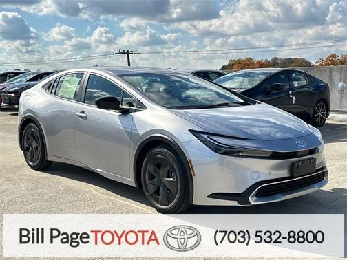 2026 Toyota Prius Plug-In Hybrid SE