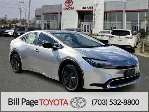 2026 Toyota Prius Plug-In Hybrid SE