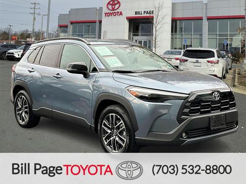 2026 Toyota Corolla Cross XLE