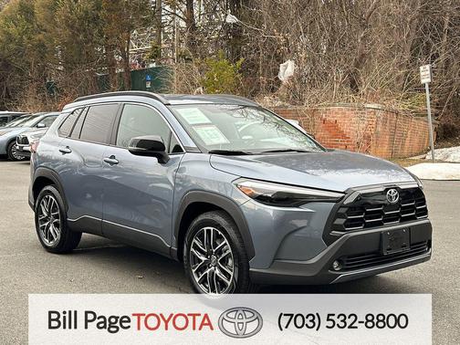 2026 Toyota Corolla Cross XLE