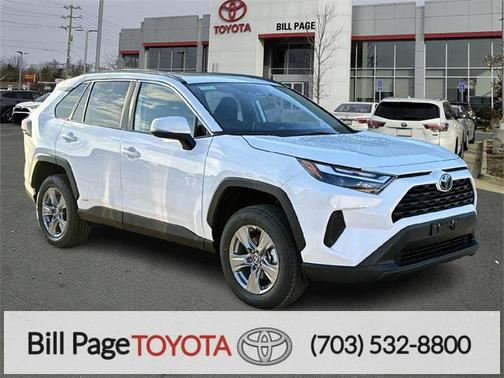 2025 Toyota RAV4 Hybrid XLE