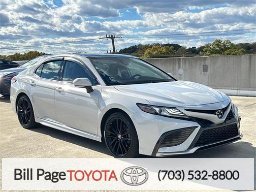 2022 Toyota Camry XSE